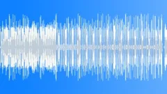 Upbeat Fun Electro Pop Rock - drums and bass long loop Stock Music