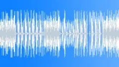 Upbeat Fun Electro Pop Rock - drums and bass full loop Stock Music