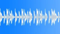 Upbeat Funky House Drum Groove 130 BPM Stock Music