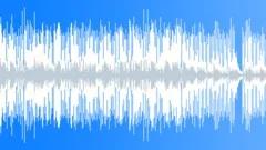 Upbeat funny motivational blues funk (loop) Stock Music