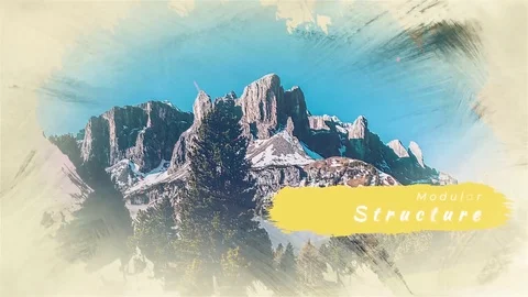 Upbeat Inspired Slideshow Modèle After Effects