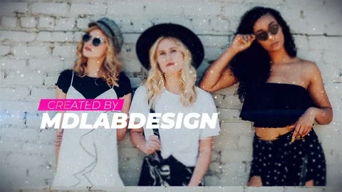 Upbeat Slideshow Stock After Effects