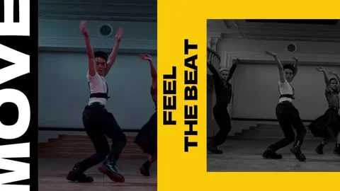 Upbeat Urban Intro | AE Stock After Effects