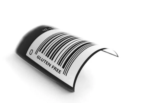 UPC Gluten Free Foto stock