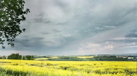Upcoming Thunderstorm Video stock 23567709
