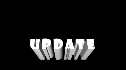 UPDATE animation phrase  and alpha cannel Video stock 907653