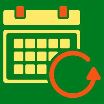Update Binder Icon Stock Illustration