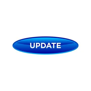 Update button website vector template Ilustración de archivo