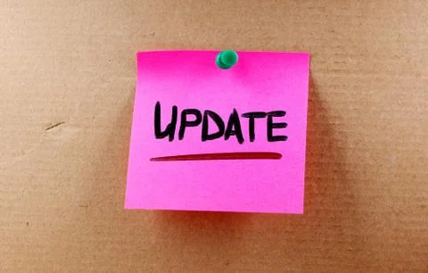 Update concept Stock Illustration