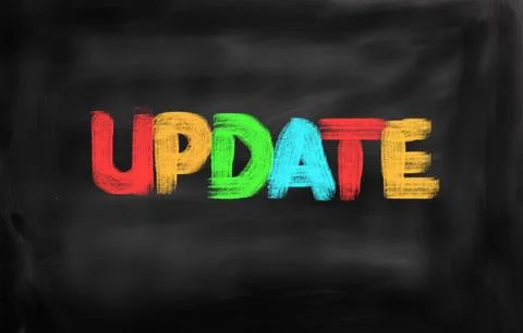 Update concept Stock Illustration