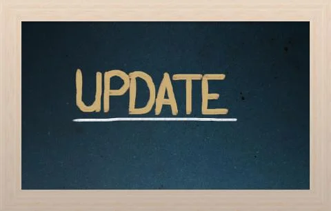 Update concept Stockillustratie