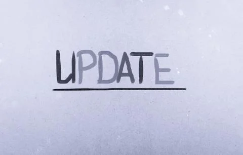 Update concept Stock Illustration