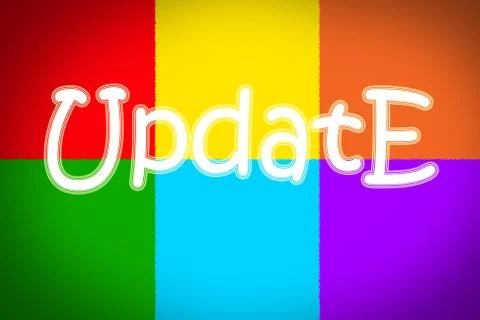 Update concept Stock Illustration