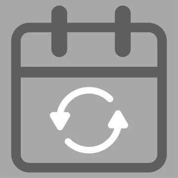 Update Date Icon Stock Illustration