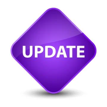 Update elegant purple diamond button Stock Illustration