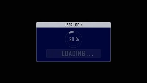 UPDATE FAILED with Alpha Matte, Animation, Background, Loop Stock Footage 157344597