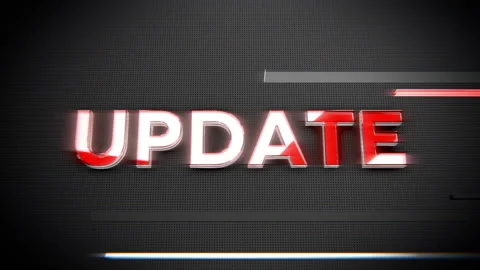 Update-Glass and Chrome Title Stock Footage 136534082