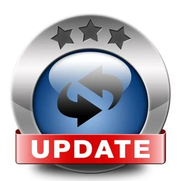 Update icon Stock Illustration
