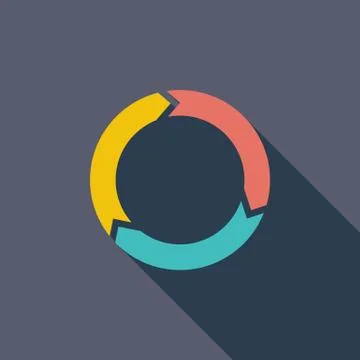 Update icon Illustrazione stock