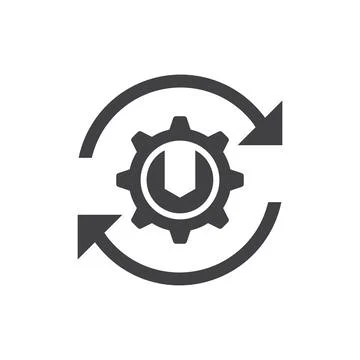 Update icon Stock Illustration