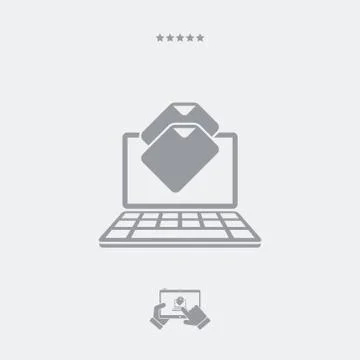 Update icon, update vector, update symbol, update design, update app, update  Stock Illustration