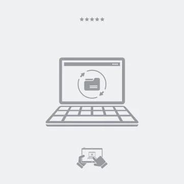 Update icon, update vector, update symbol, update design, update app, update  イラスト素材