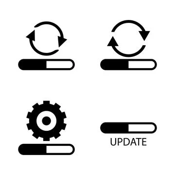 Update icon vector イラスト素材
