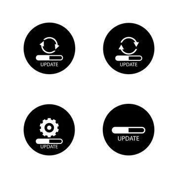 Update icon vector イラスト素材