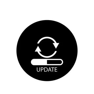 Update icon vector イラスト素材