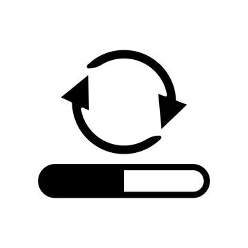 Update icon vector イラスト素材