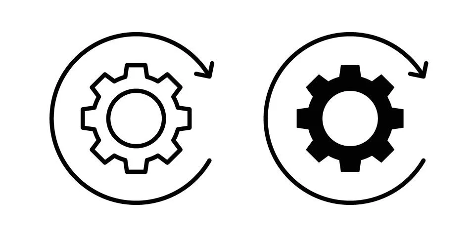 Update icon for web projects Stockillustratie