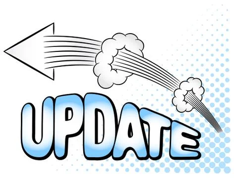 Update Stock Illustration