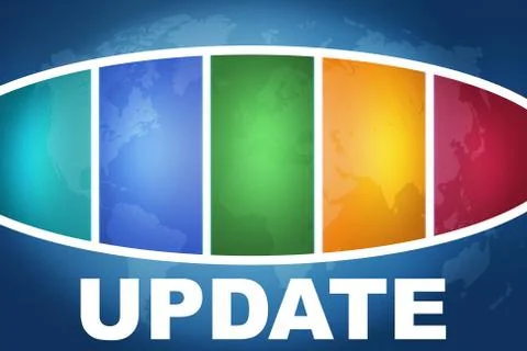 Update Stock Illustration