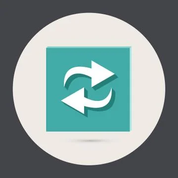 Update. Stock Illustration