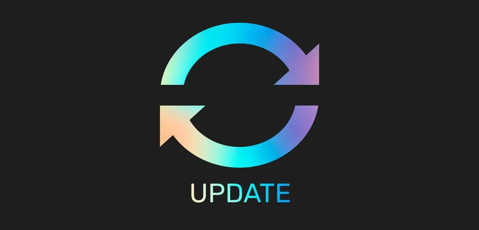 Update Stock Illustration