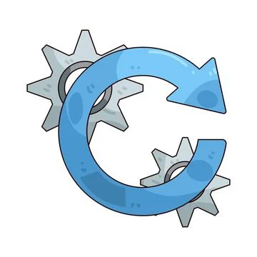 Update illustration Stock Illustration