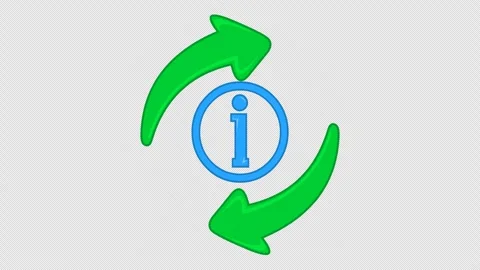 Update info concept icon animation Stock Footage 335293962