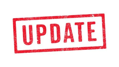 Update ink stamp Stock Illustration