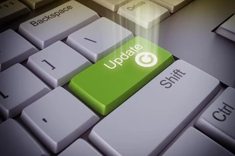 Update key Stock Photos