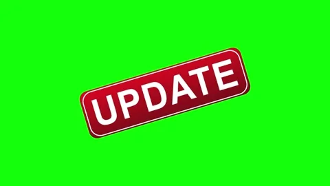 Update Notification Message Animation | Stock Video | Pond5