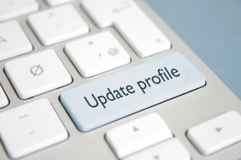 Update profile Stock Photos