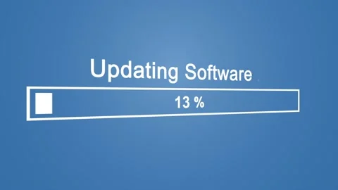 Update Software Process Animation Animat... | Stock Video | Pond5