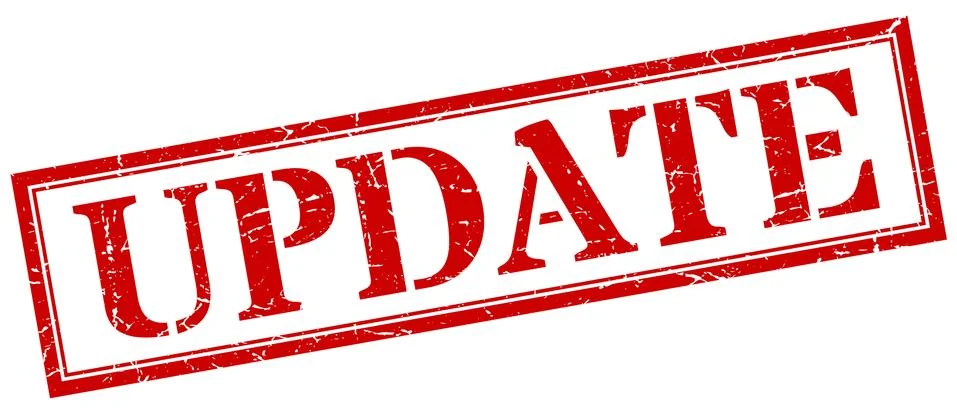 Update stamp. update square grunge sign. update Stock Illustration