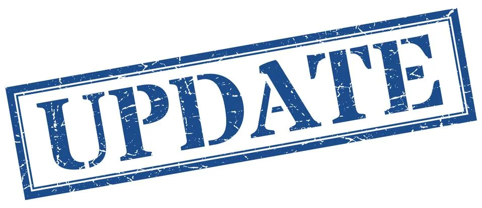Update stamp. update square grunge sign. update Stock Illustration