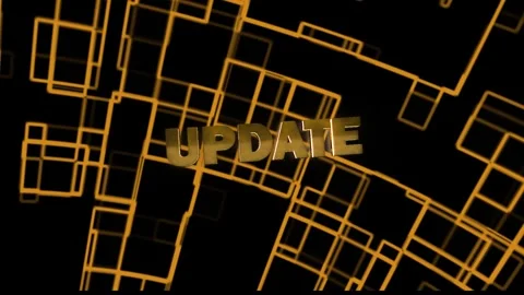 Update Technology Word with background Stock Footage 294587783