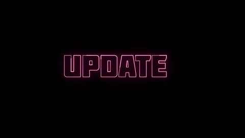 Update Text effects 4k Animated. Stock Footage 306030338