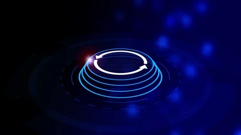 Update upgrade system concept icon animation. Stock Footage 293482855