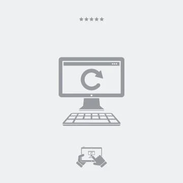 Updates icon, updates vector, updates symbol, updates design, updates app, up Illustration