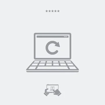 Updates icon, updates vector, updates symbol, updates design, updates app, up Stock Illustration