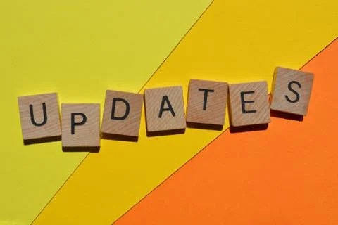 Updates Stock Photos